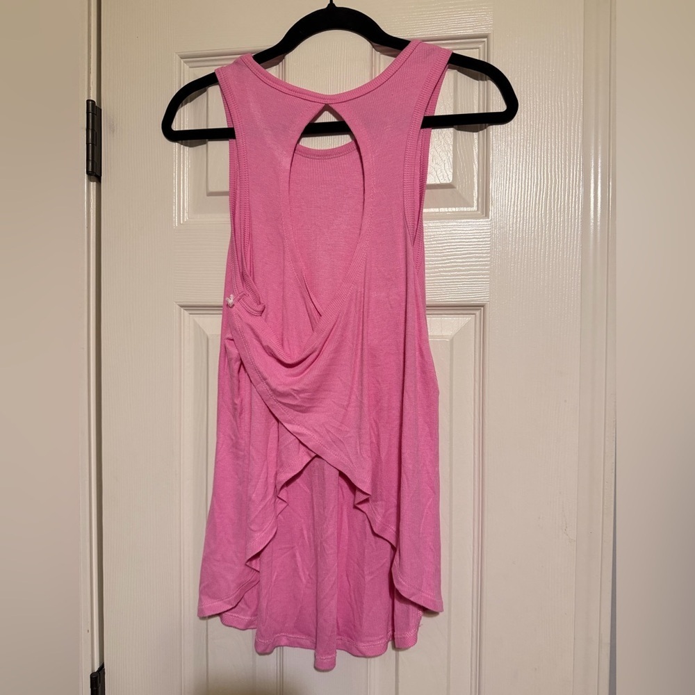 Balance Collection Pink Tank Top - Picture 2 of 4